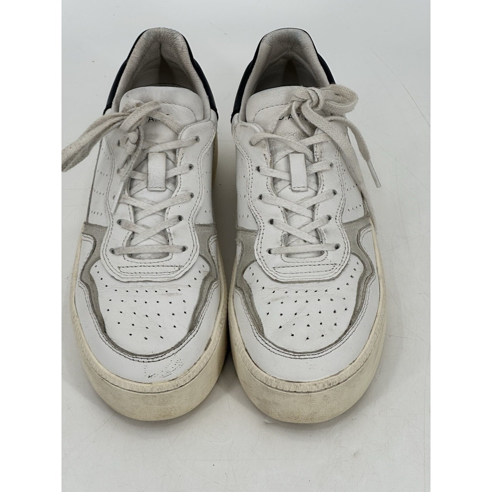 Donna D.A.T.E. STEP Woman's Size 6.5 White‎ Sneakers